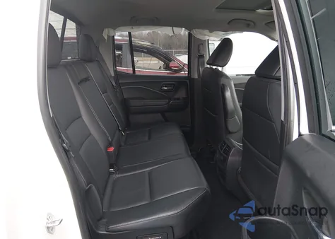 2023 Honda Ridgeline Rtl from USA, damaged, VIN 5FPYK3F53PB002958